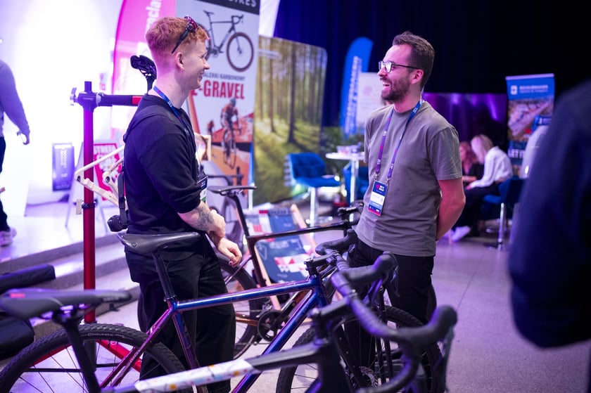 Uczestnicy wystawy Expo podczas Made in Wroclaw 2024